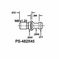 Tj Davies Co Solid Retention Knob PS-482X45